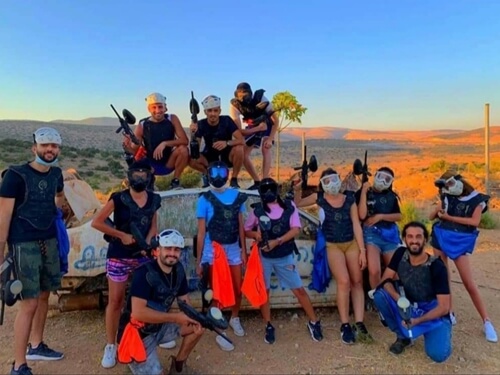 פיינטבול כלנית